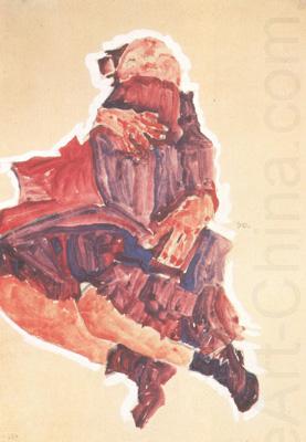 Egon Schiele Sleeping Child (mk12)